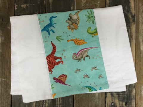 Dino Pary Burp Cloth