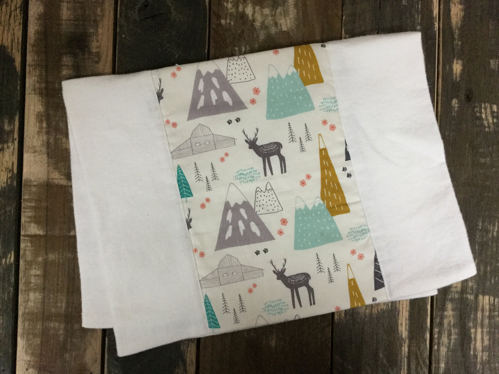 Lost Valley Burp Cloth