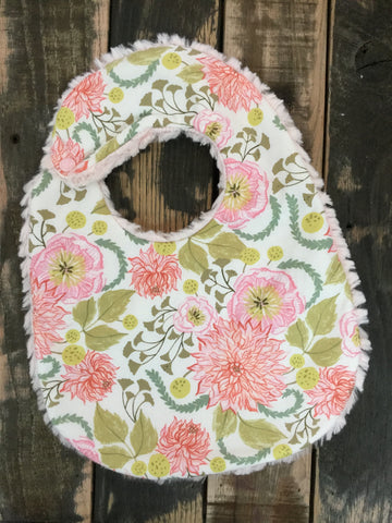 Floral Fable Bib