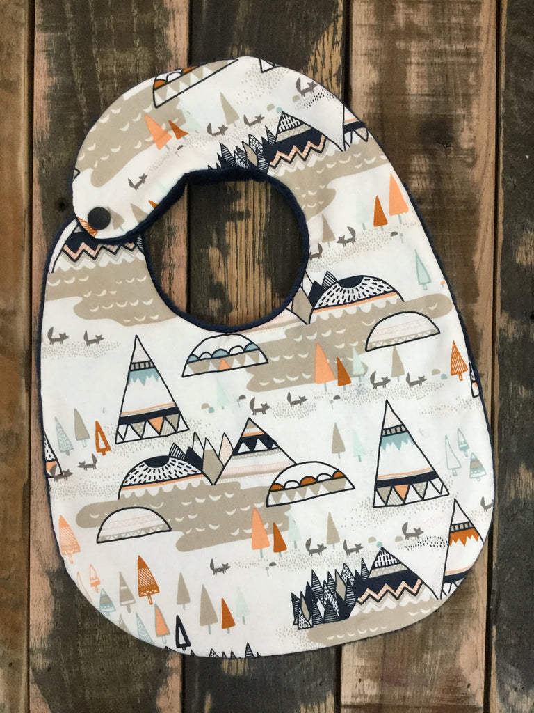 Indian Summer Bib