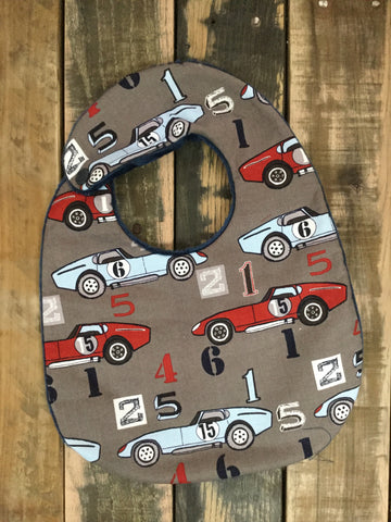 Speedster Sporty Cars Bib