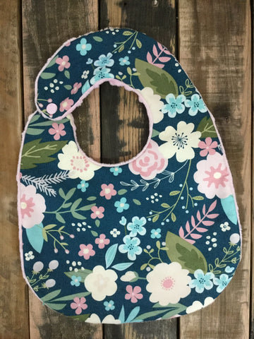 Lainsville Floral Bib