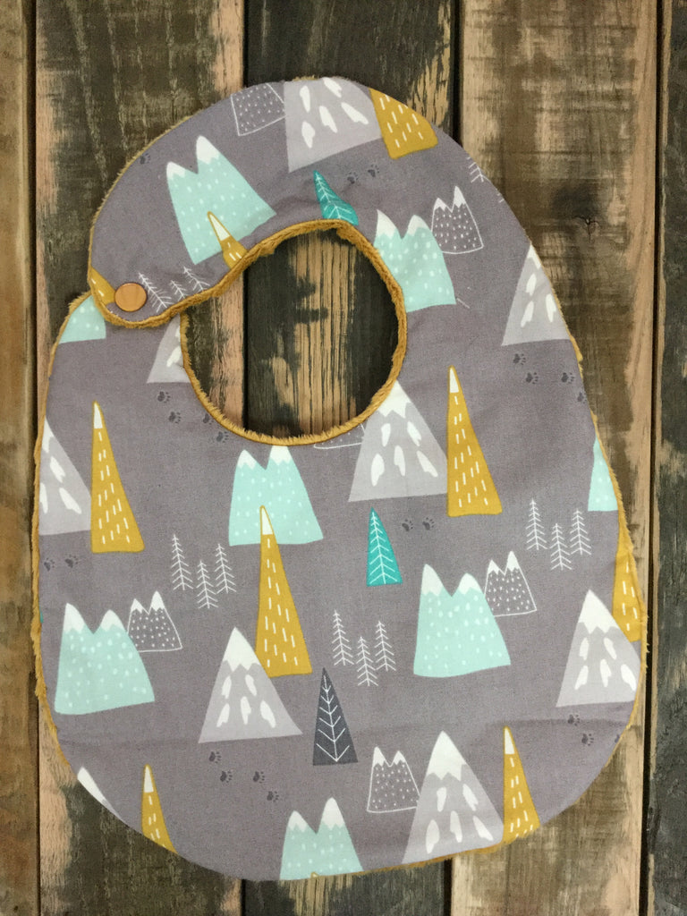 Mountains Bib