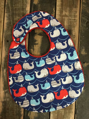Red, Blue, and Gray Whales