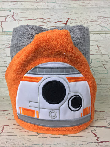 Hooded Bath Towel Robot B