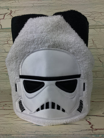 Hooded Bath Towel Galaxy Soldier