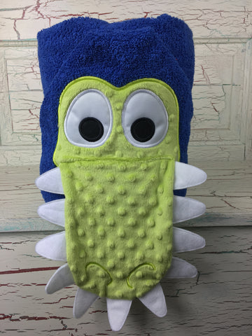 Hooded Bath Towel Alligator