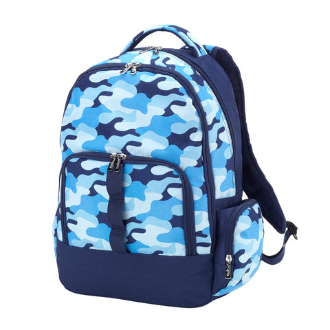 Cool Camo Backpack Wholesale Boutique