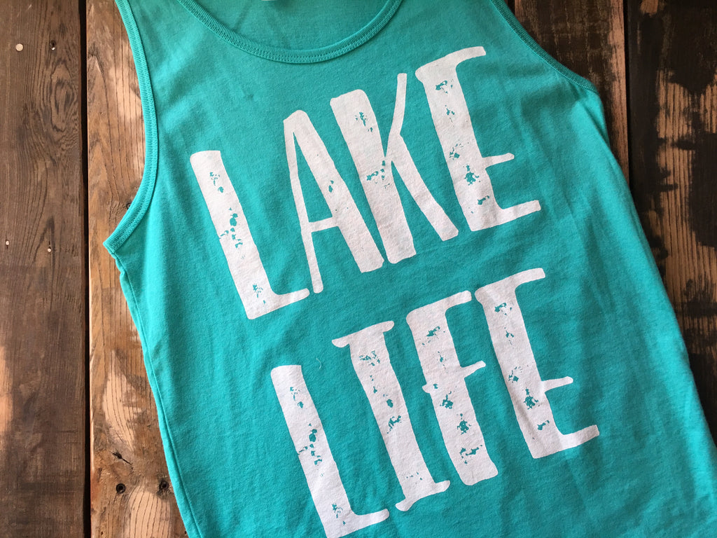 LAKE LIFE Unisex Tank Top Adult T-Shirt