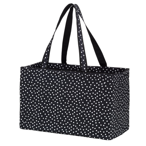 Wholesale Boutique Ultimate Tote Black Scattered Dot