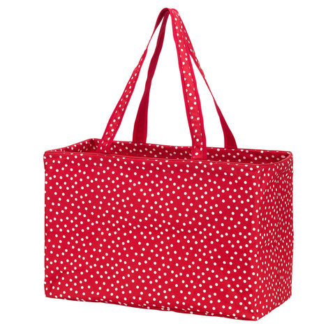 Wholesale Boutique Ultimate Tote Red Scattered Dot