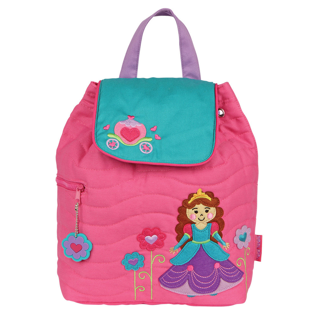 Stephen Joseph Quilted Backpack Princess