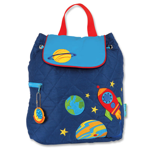 Stephen Joseph Quilted Backpack Space