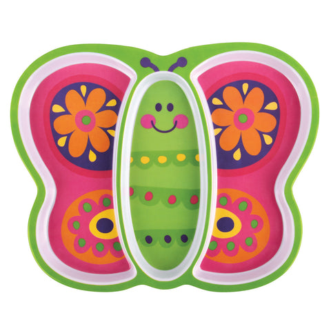 Stephen Joseph Melamine Tray Butterfly