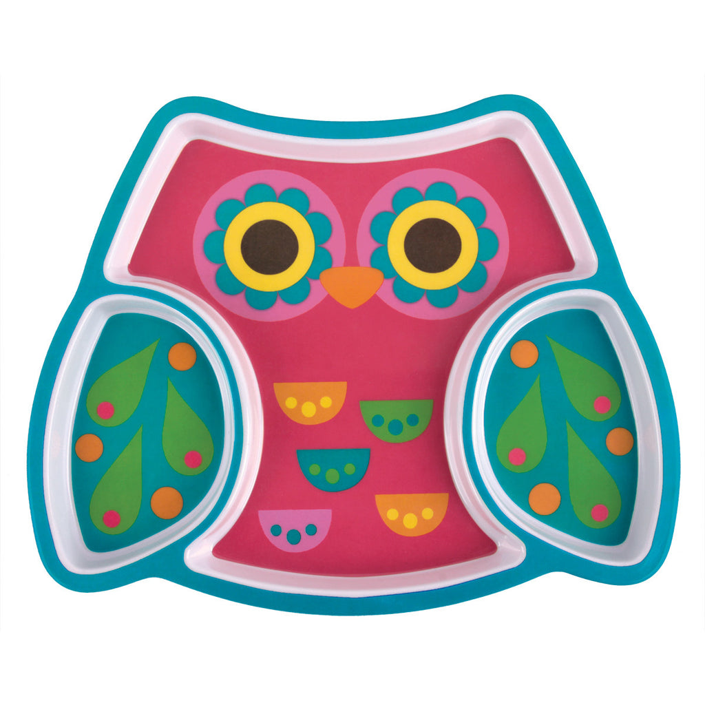 Stephen Joseph Melamine Tray Owl