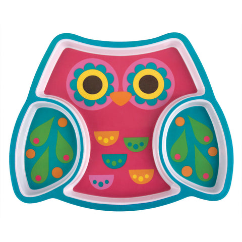 Stephen Joseph Melamine Tray Owl