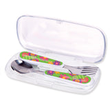 Stephen Joseph Silverware Set Butterfly