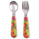 Stephen Joseph Silverware Set Butterfly