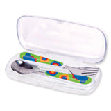 Stephen Joseph Silverware Set Dino