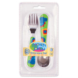 Stephen Joseph Silverware Set Dino
