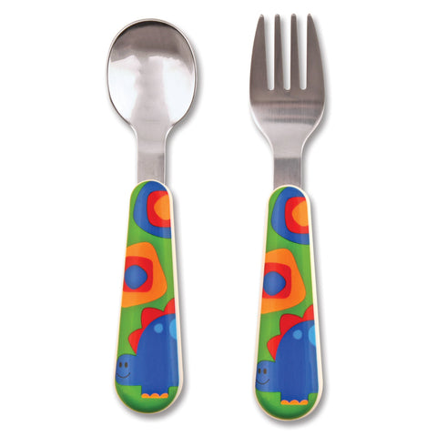 Stephen Joseph Silverware Set Dino