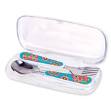 Stephen Joseph Silverware Set Owl