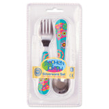 Stephen Joseph Silverware Set Owl