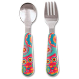Stephen Joseph Silverware Set Owl