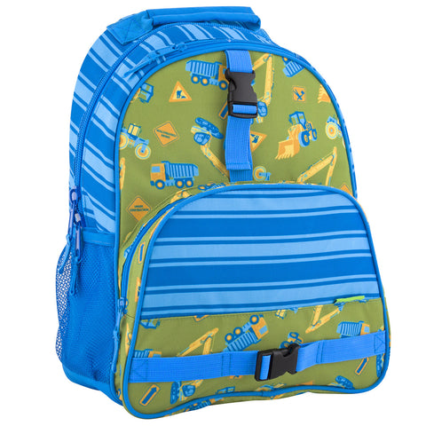 Stephen Joseph All Over Print Backpack Construction