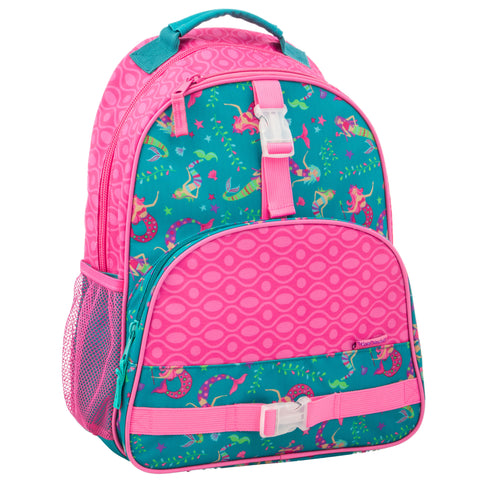Stephen Joseph All Over Print Backpack Mermaid