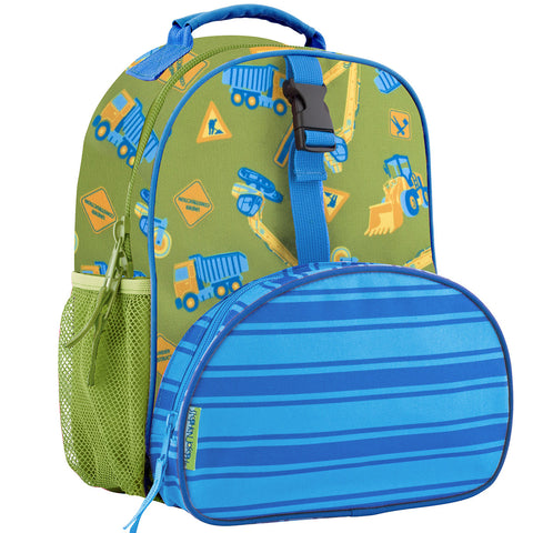 Stephen Joseph All Over Print Mini Backpack Construction