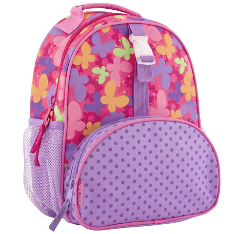 Stephen Joseph All Over Print Mini Backpack Butterfly