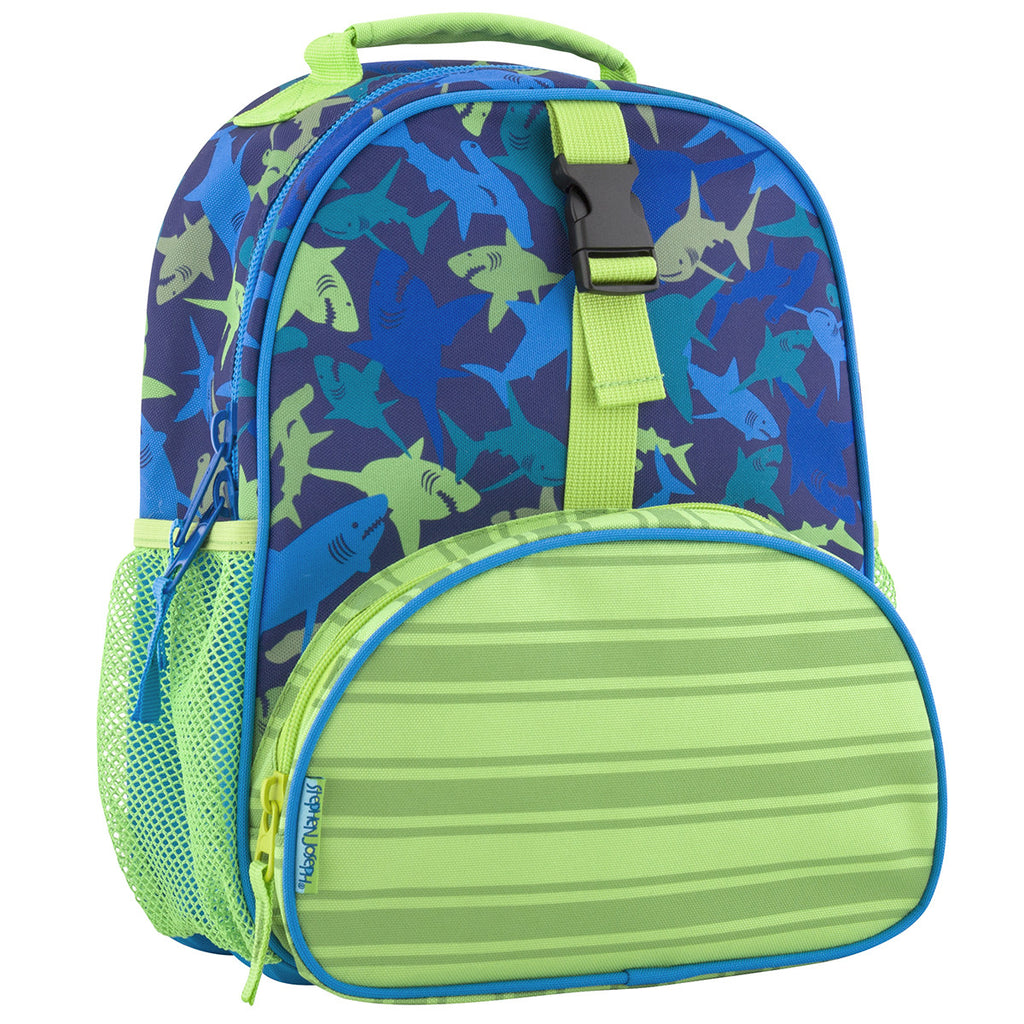 Stephen Joseph All Over Print Mini Backpack Shark