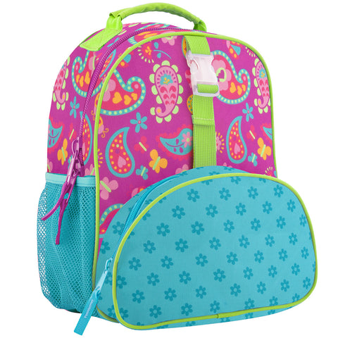 Stephen Joseph All Over Print Mini Backpack Paisley