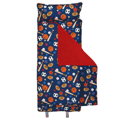 Stephen Joseph All Over Print Nap Mat Sports