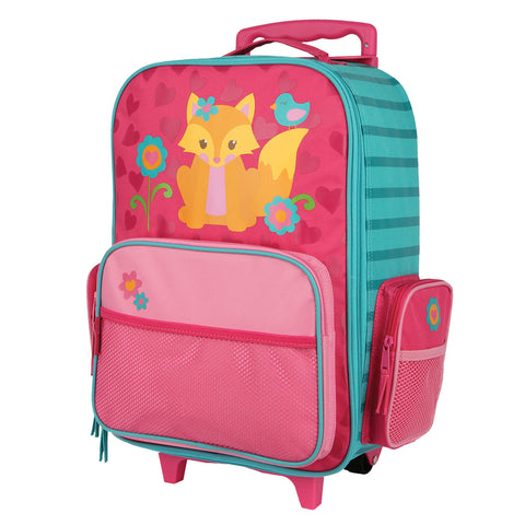 Stephen Joseph Rolling Luggage Fox