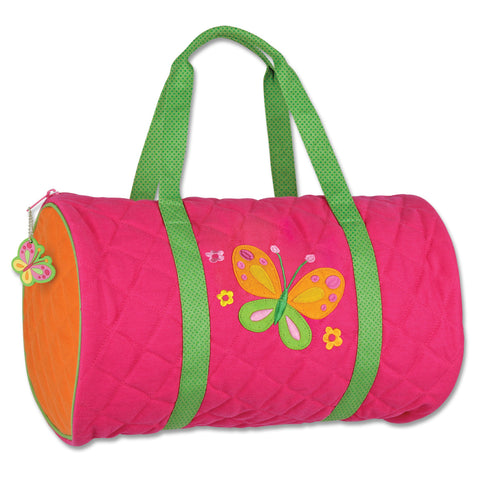 Stephen Joseph Quilted Duffle Butterfly