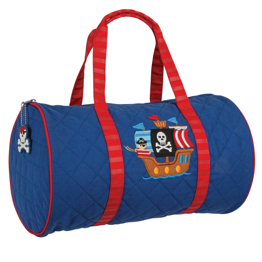 Stephen Joseph Quilted Duffle Pirate