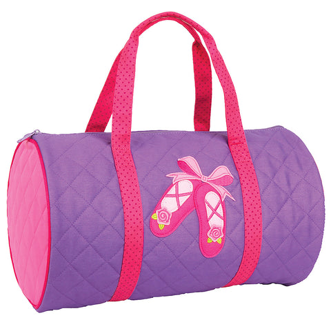 Stephen Joseph Quilted Duffle Ballet