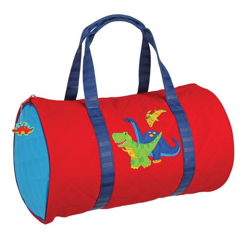 Stephen Joseph Quilted Duffle Dino