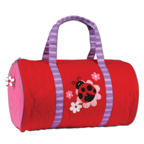 Stephen Joseph Quilted Duffle Ladybug