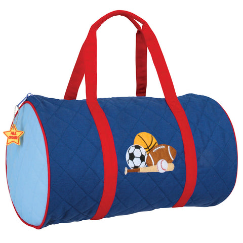 Stephen Joseph Quilted Duffle Sports