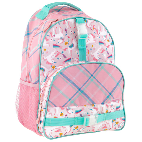 Stephen Joseph All Over Print Backpack Unicorn