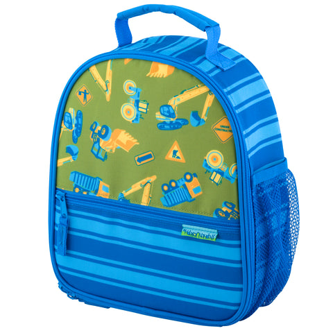 Stephen Joseph All Over Print Lunch Box Construction