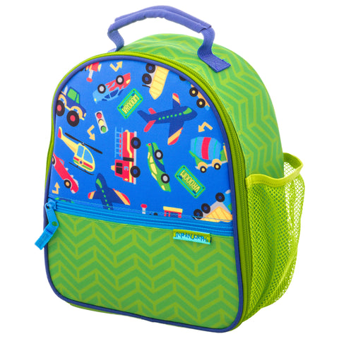 Stephen Joseph All Over Print Lunch Box Transportation