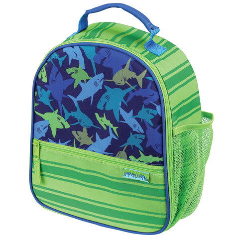 Stephen Joseph All Over Print Lunch Box Shark