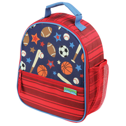 Stephen Joseph All Over Print Lunch Box Sports