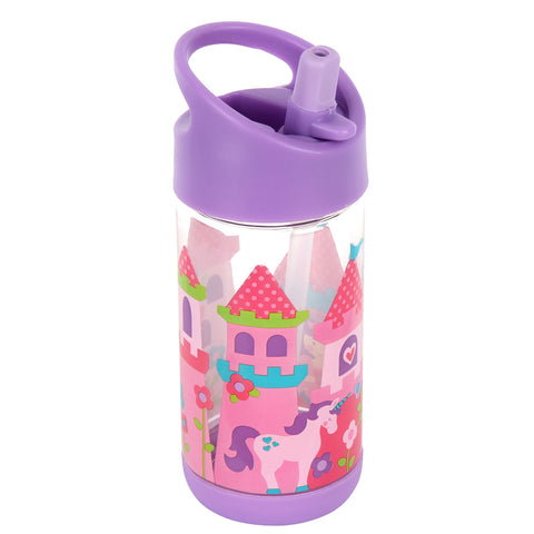 Stephen Joseph Flip Top Bottle Princess/Castle