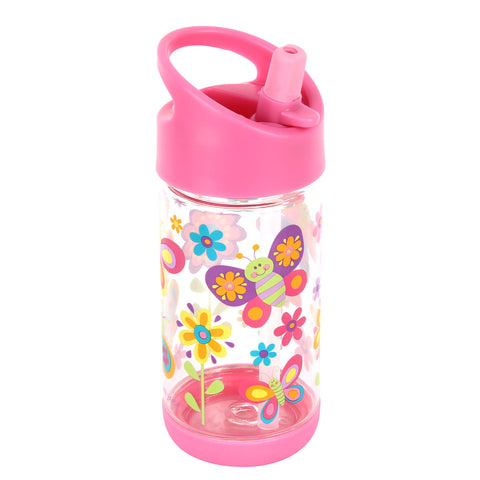 Stephen Joseph Flip Top Bottle Butterfly