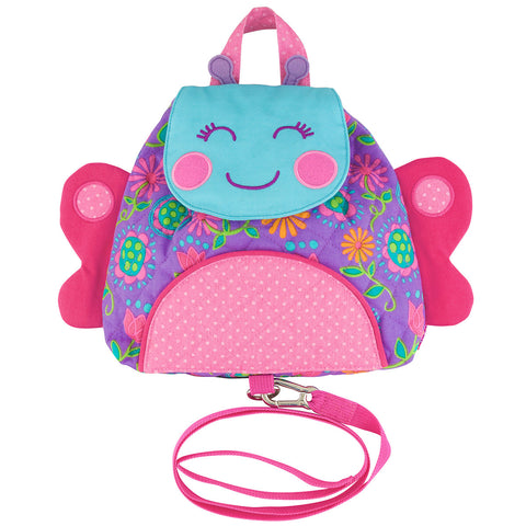 Stephen Joseph Little Buddy Backpack Butterfly